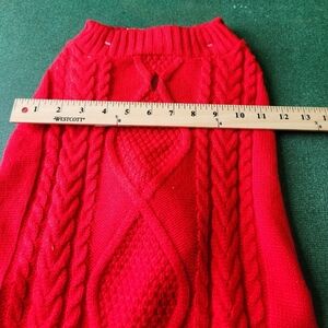 Red Dog Sweater